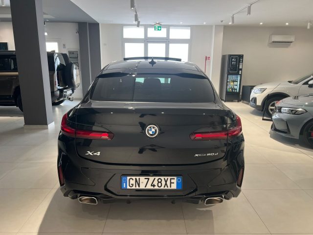 BMW X4 XDRIVE 20D MSPORT MH48V - foto 5