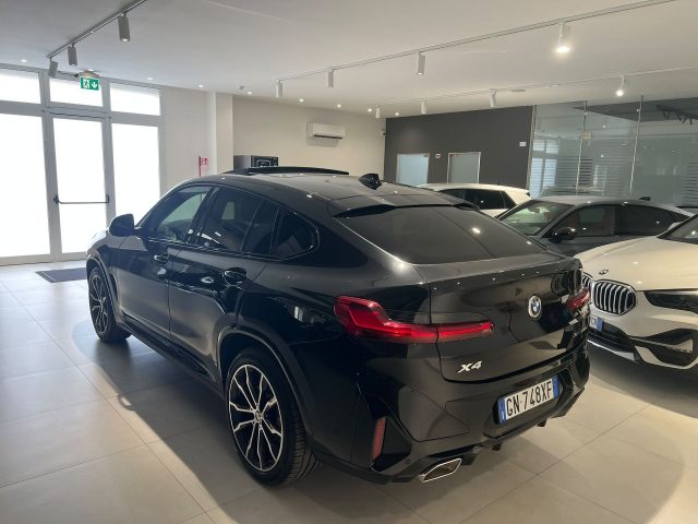 BMW X4 XDRIVE 20D MSPORT MH48V - foto 6