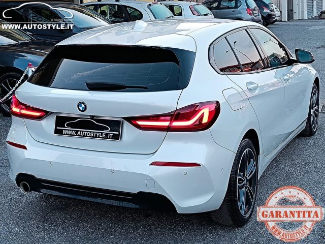BMW 118 usata, con Sensori di parcheggio posteriori