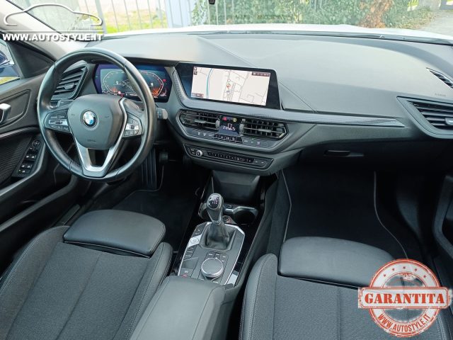 BMW 118 usata, con Telecamera per parcheggio assistito