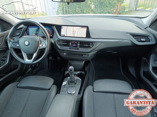BMW 118 usata, con Chiamata automatica per emergenze