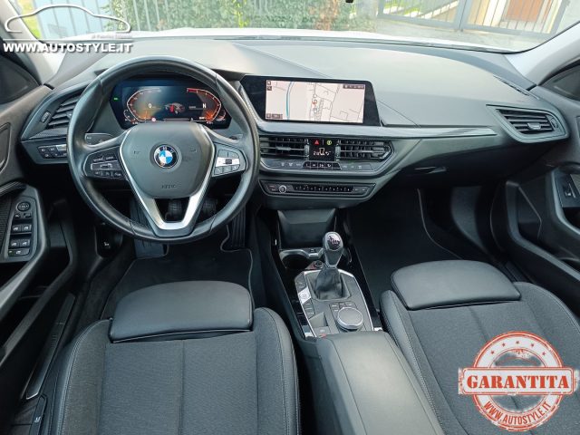 BMW 118 usata, con Frenata d