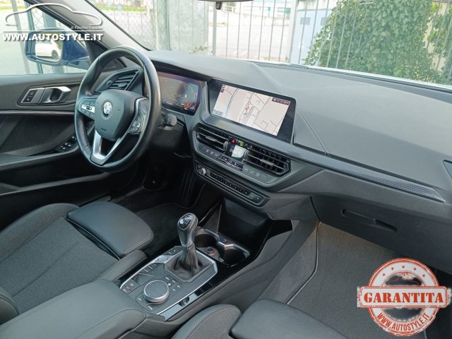 BMW 118 usata, con Fari full-led