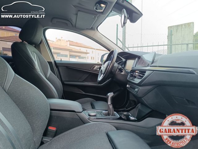 BMW 118 usata, con Fari bi-xeno