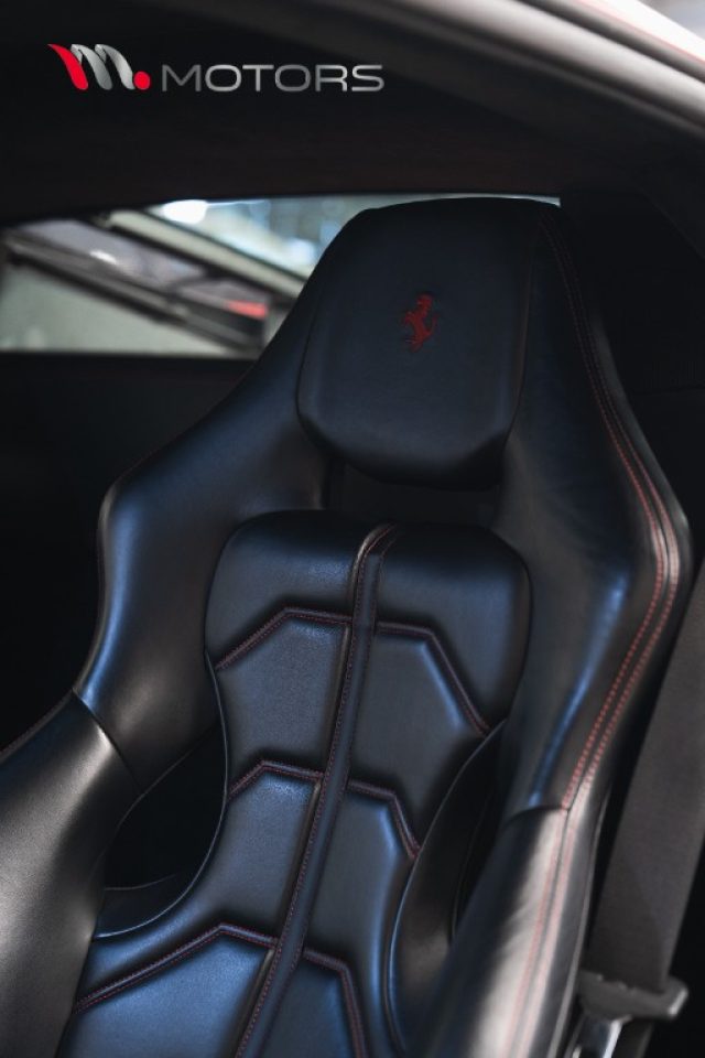 FERRARI 458 COUPE 4.5 ITALIA DCT  SEDILI RAC - foto 24