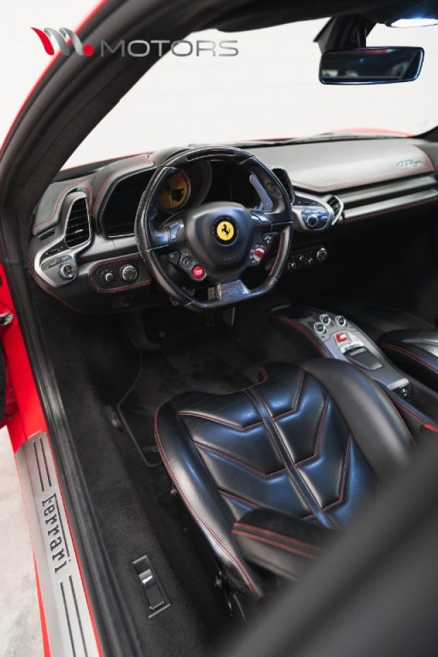 FERRARI 458 COUPE 4.5 ITALIA DCT  SEDILI RAC - foto 25