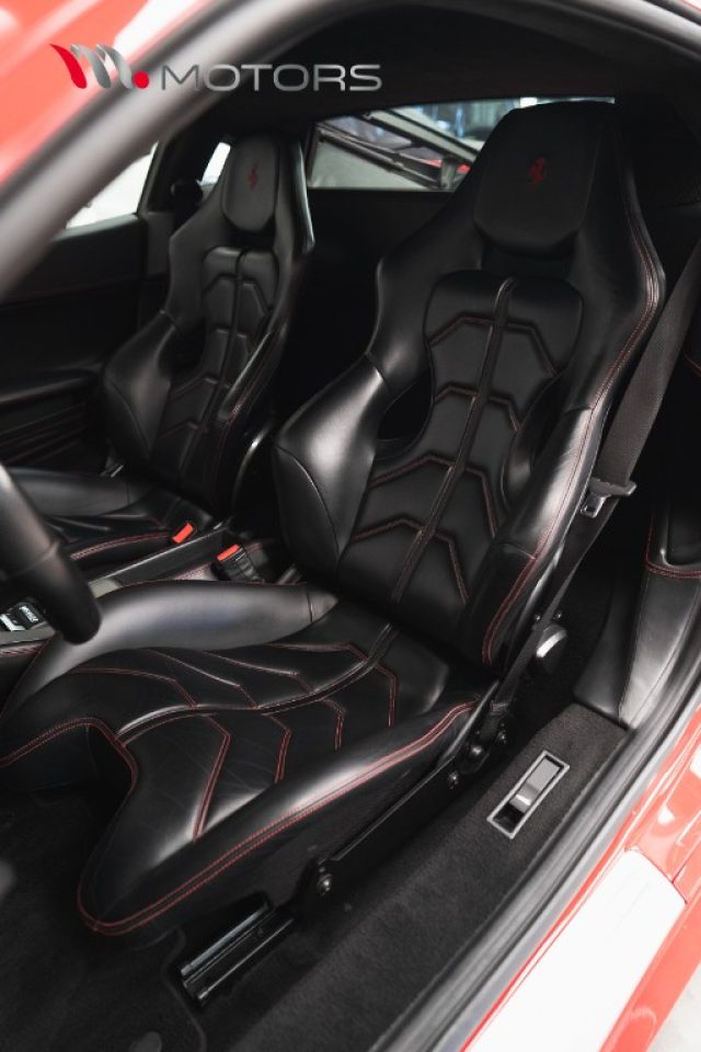FERRARI 458 COUPE 4.5 ITALIA DCT  SEDILI RAC - foto 27