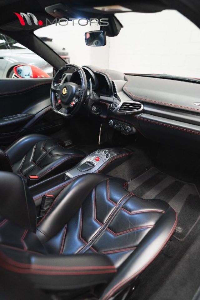 FERRARI 458 COUPE 4.5 ITALIA DCT  SEDILI RAC - foto 29