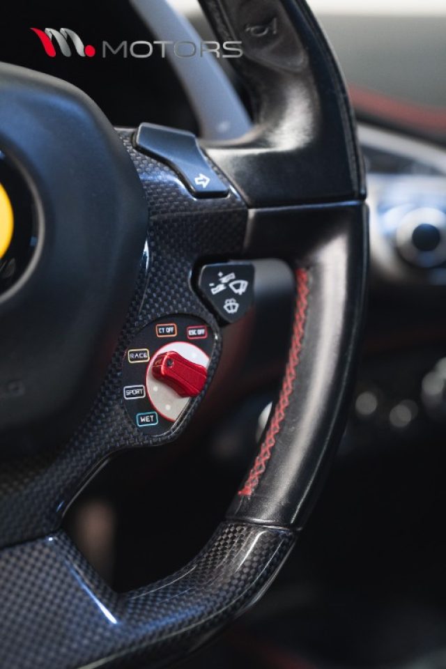 FERRARI 458 COUPE 4.5 ITALIA DCT  SEDILI RAC - foto 32