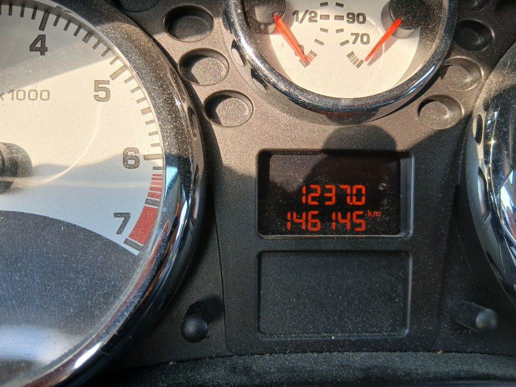 Immagine di PEUGEOT 207 1.6 VTi 120CV CC Roland Garros del 06/2008 km 146145