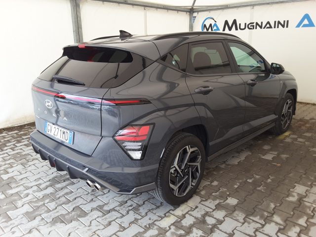 HYUNDAI KONA 1.0 T-GDI HYBRID 48V DCT NLINE * - foto 13