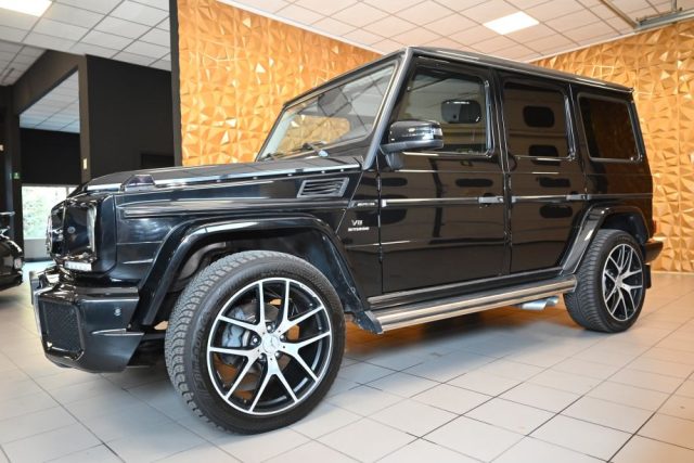 MERCEDES-BENZ G 500 PREMIUM PLUS AMG TETTO 21"RADAR  - foto 8
