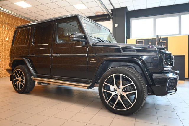 MERCEDES-BENZ G 500 PREMIUM PLUS AMG TETTO 21"RADAR  - foto 7