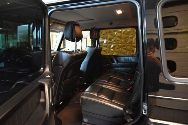 MERCEDES-BENZ G 500 PREMIUM PLUS AMG TETTO 21"RADAR  - foto 12