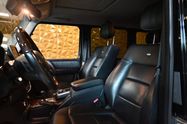 MERCEDES-BENZ G 500 PREMIUM PLUS AMG TETTO 21"RADAR  - foto 27