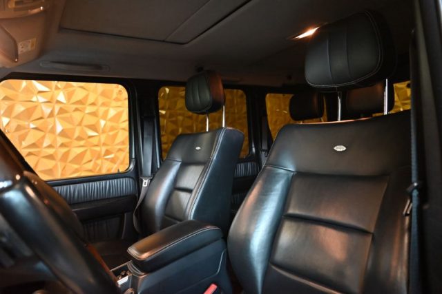 MERCEDES-BENZ G 500 PREMIUM PLUS AMG TETTO 21"RADAR  - foto 28