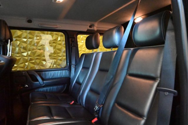 MERCEDES-BENZ G 500 PREMIUM PLUS AMG TETTO 21"RADAR  - foto 32