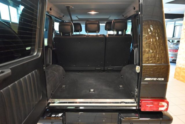 MERCEDES-BENZ G 500 PREMIUM PLUS AMG TETTO 21"RADAR  - foto 33