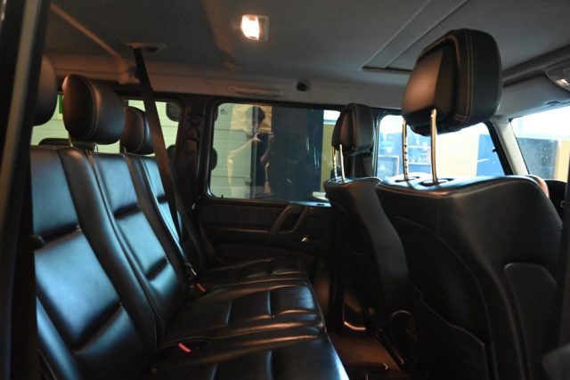 MERCEDES-BENZ G 500 PREMIUM PLUS AMG TETTO 21"RADAR  - foto 37