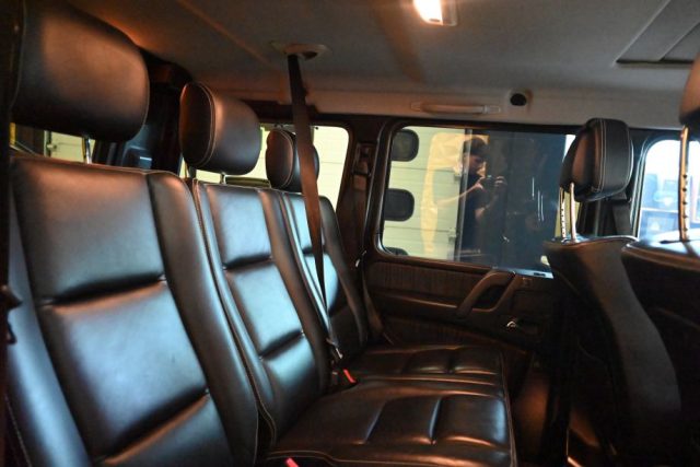 MERCEDES-BENZ G 500 PREMIUM PLUS AMG TETTO 21"RADAR  - foto 38