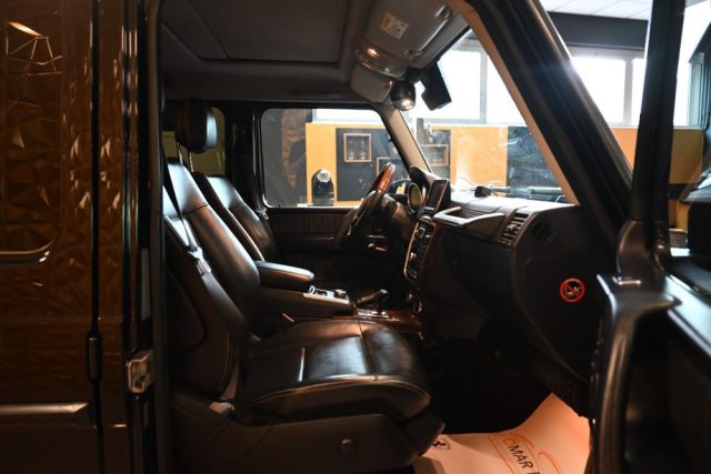 MERCEDES-BENZ G 500 PREMIUM PLUS AMG TETTO 21"RADAR  - foto 40