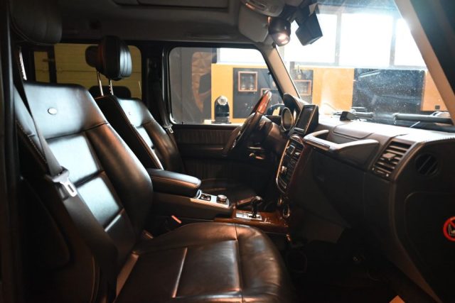 MERCEDES-BENZ G 500 PREMIUM PLUS AMG TETTO 21"RADAR  - foto 41