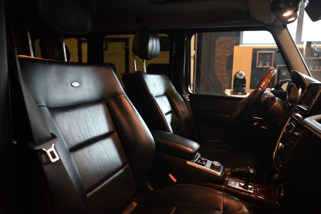 MERCEDES-BENZ G 500 PREMIUM PLUS AMG TETTO 21"RADAR  - foto 42