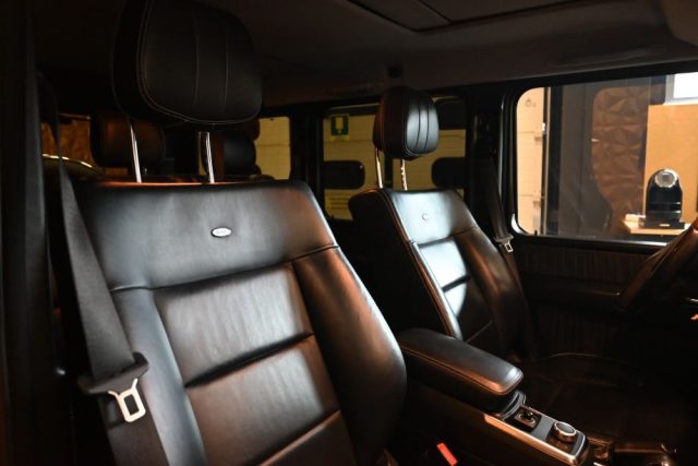 MERCEDES-BENZ G 500 PREMIUM PLUS AMG TETTO 21"RADAR  - foto 43