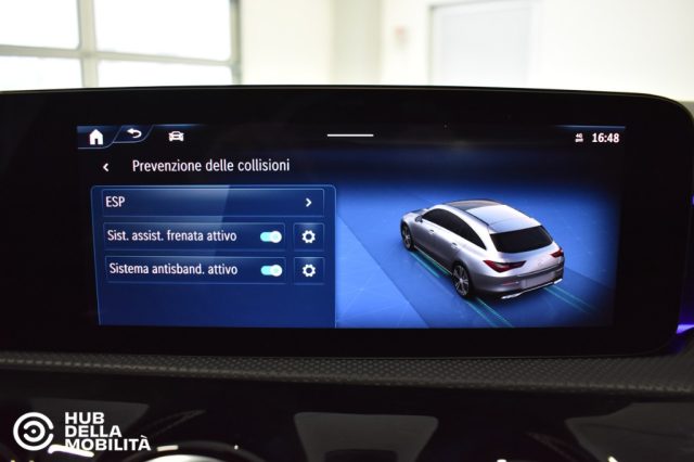 MERCEDES-BENZ CLA 200 D AUTOMATIC SHOOTING BRAKE AMG L - foto 17