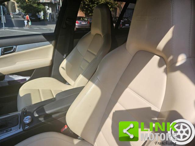 MERCEDES-BENZ C 63 AMG S.W. 457CV 7G-TRONIC PELLE TETTO - foto 15