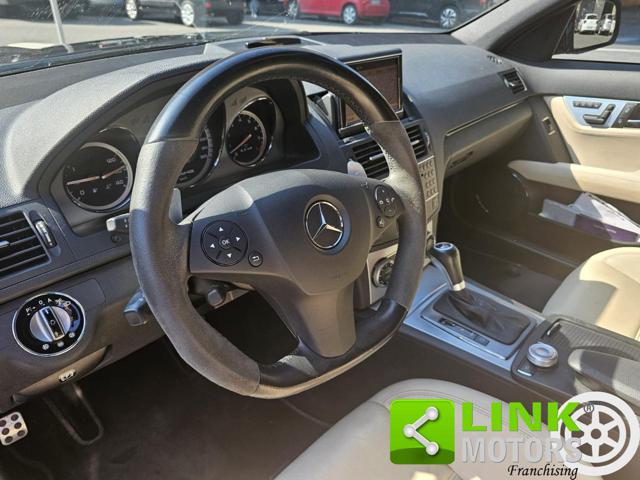 MERCEDES-BENZ C 63 AMG S.W. 457CV 7G-TRONIC PELLE TETTO - foto 17