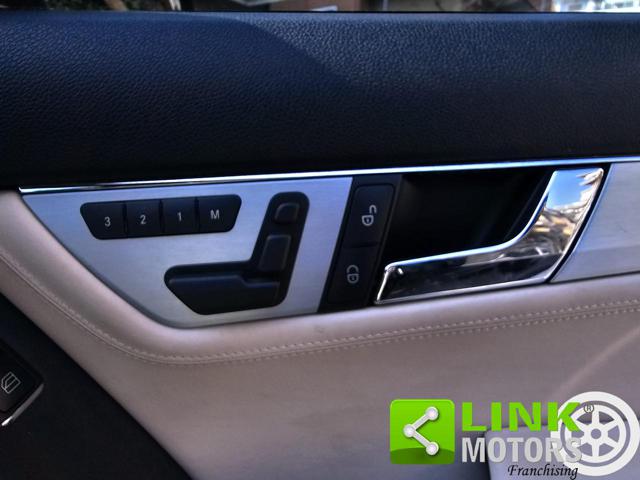 MERCEDES-BENZ C 63 AMG S.W. 457CV 7G-TRONIC PELLE TETTO - foto 18