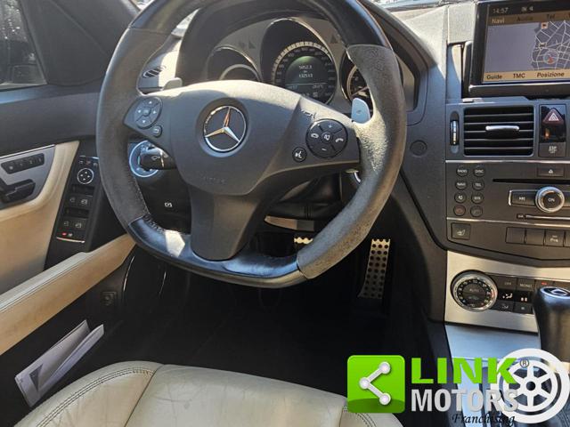 MERCEDES-BENZ C 63 AMG S.W. 457CV 7G-TRONIC PELLE TETTO - foto 11
