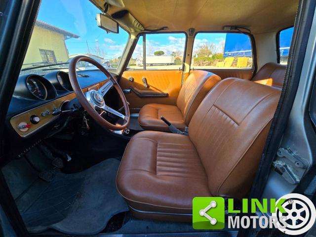 ALFA ROMEO 1750 BERLINA, PELLE, RESTAURO CONSERV - foto 12