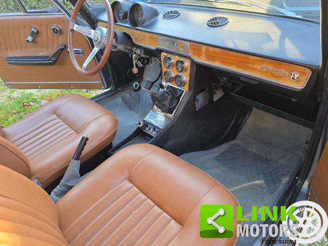 ALFA ROMEO 1750 BERLINA, PELLE, RESTAURO CONSERV - foto 8