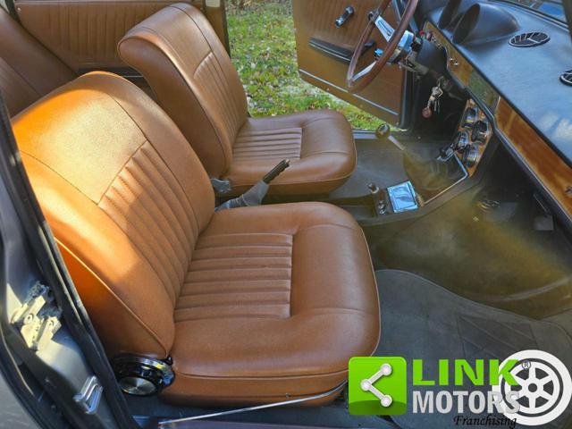 ALFA ROMEO 1750 BERLINA, PELLE, RESTAURO CONSERV - foto 6