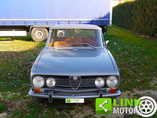 ALFA ROMEO 1750 BERLINA, PELLE, RESTAURO CONSERV - foto 7