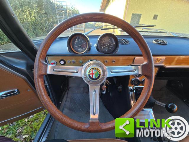 ALFA ROMEO 1750 BERLINA, PELLE, RESTAURO CONSERV - foto 10
