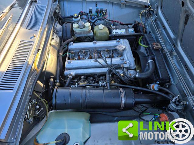 ALFA ROMEO 1750 BERLINA, PELLE, RESTAURO CONSERV - foto 9