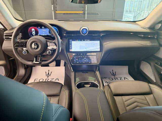 MASERATI GRANTURISMO 3.0 V6 NETTUNO AWD 490 CV , GRIG - foto 15