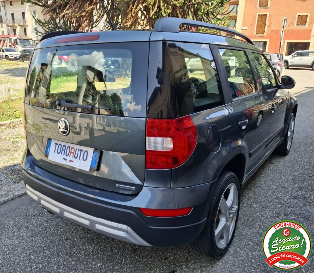 SKODA YETI 1.6 TDI CR 105CV AMBITION GREENL - foto 6