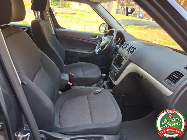 SKODA YETI 1.6 TDI CR 105CV AMBITION GREENL - foto 8