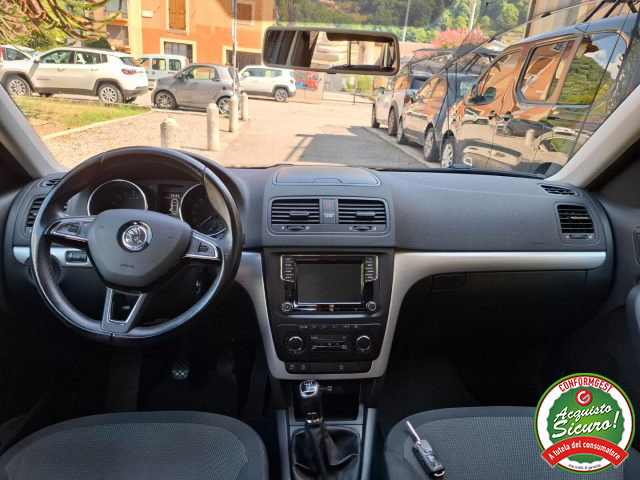 SKODA YETI 1.6 TDI CR 105CV AMBITION GREENL - foto 10