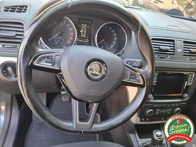 SKODA YETI 1.6 TDI CR 105CV AMBITION GREENL - foto 11