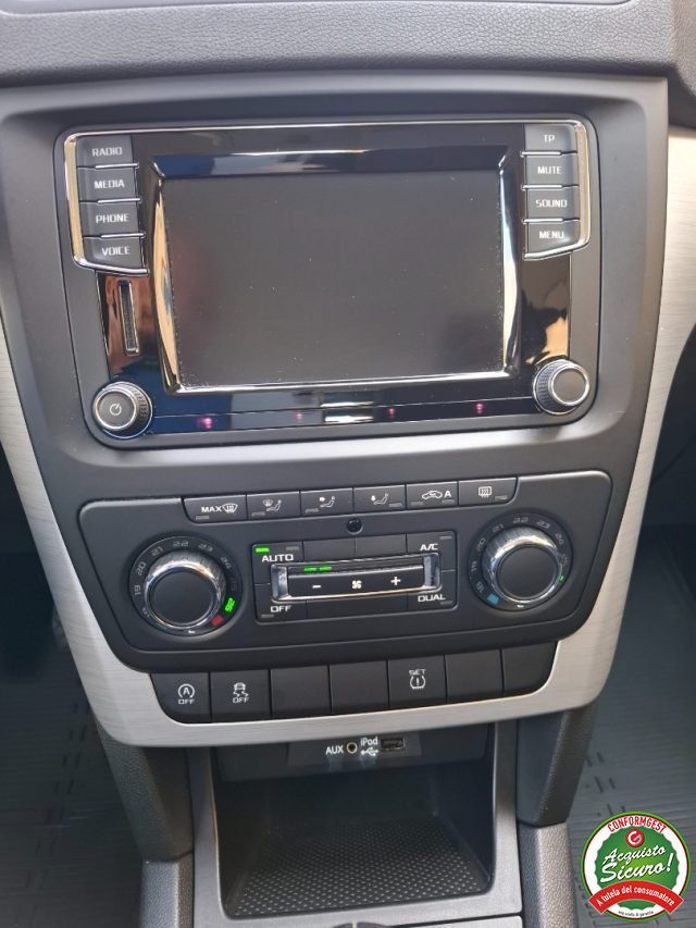 SKODA YETI 1.6 TDI CR 105CV AMBITION GREENL - foto 12