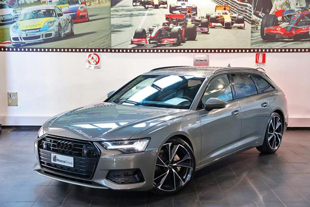 AUDI A6 Grigio Chronos metallizzato