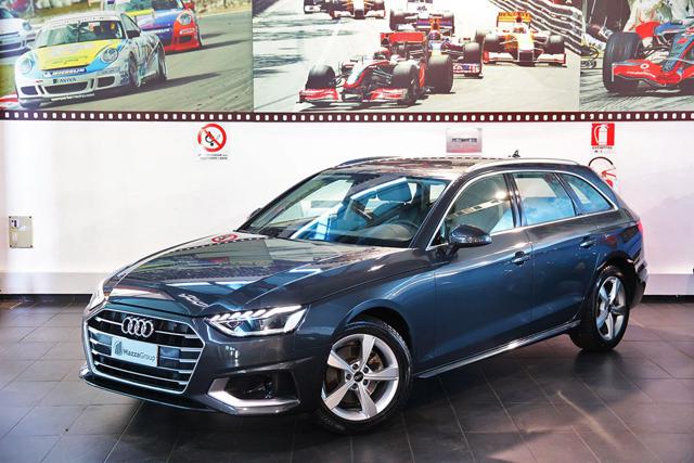 AUDI A4 Grigio Manhattan metallizzato