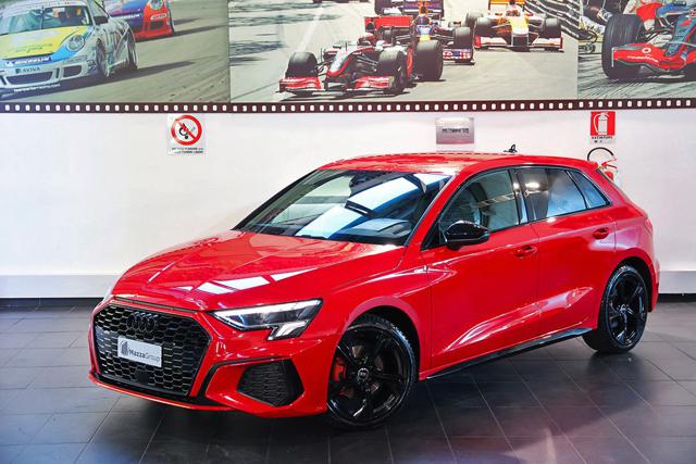 AUDI A3 Rosso Tango metallizzato