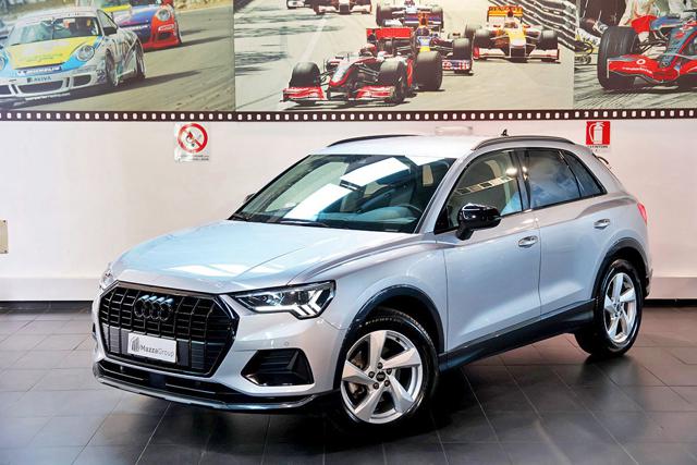 AUDI Q3 Argento Floret metallizzato