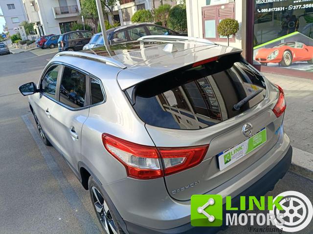 NISSAN Qashqai usata, con Airbag testa